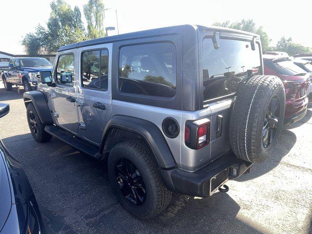 used 2021 Jeep Wrangler Unlimited car, priced at $29,856