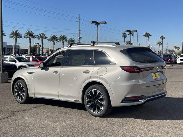 new 2025 Mazda CX-90 car, priced at $56,994