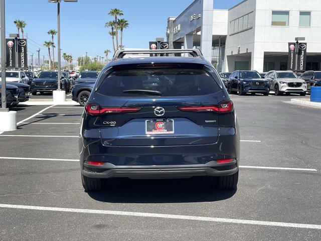 new 2025 Mazda CX-90 car, priced at $38,376