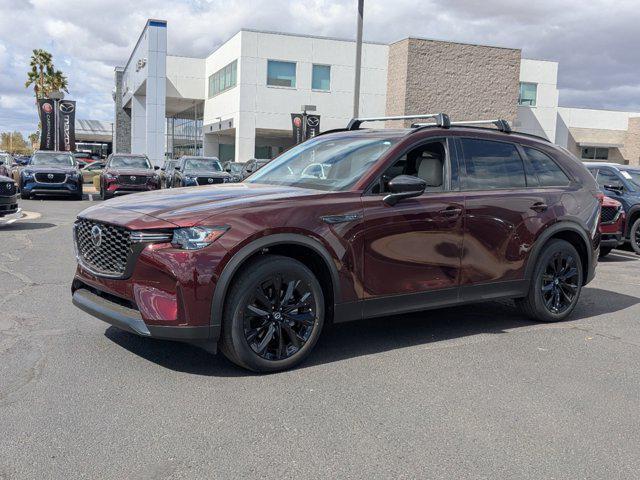 new 2025 Mazda CX-90 car, priced at $49,075