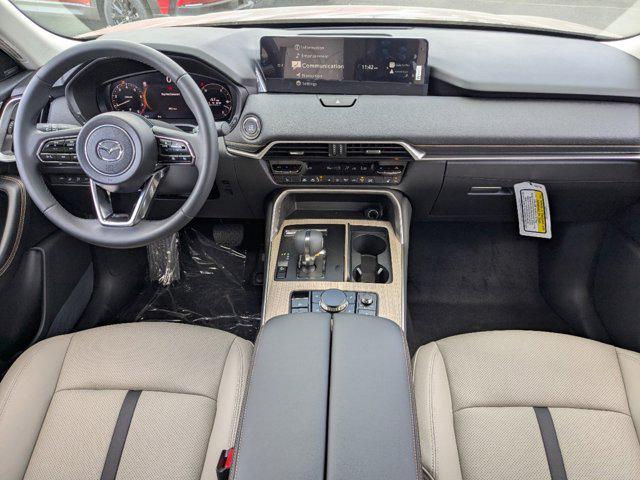 new 2025 Mazda CX-90 car, priced at $49,075