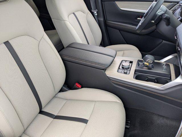 new 2025 Mazda CX-90 car, priced at $49,075
