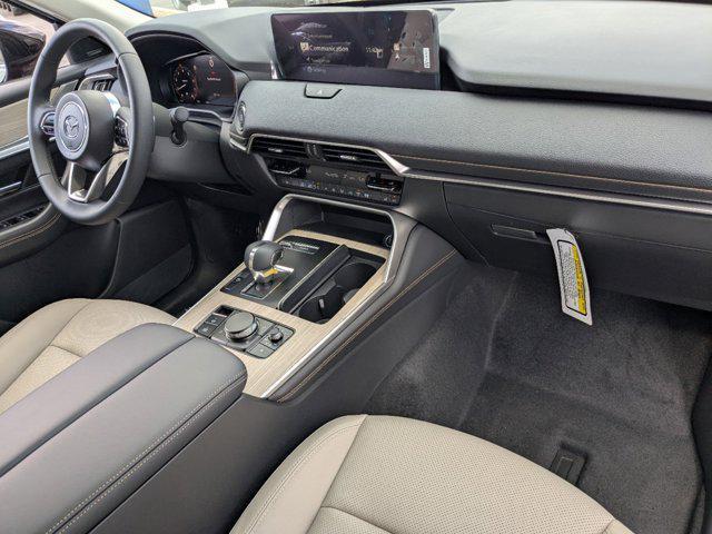 new 2025 Mazda CX-90 car, priced at $49,075