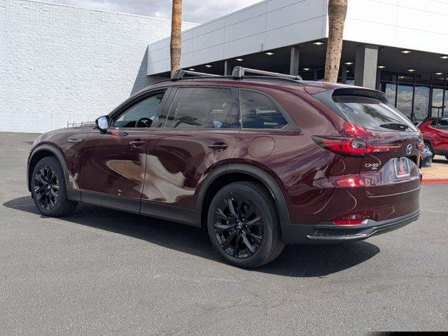new 2025 Mazda CX-90 car, priced at $49,075