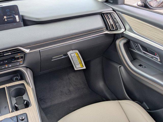 new 2025 Mazda CX-90 car, priced at $49,075