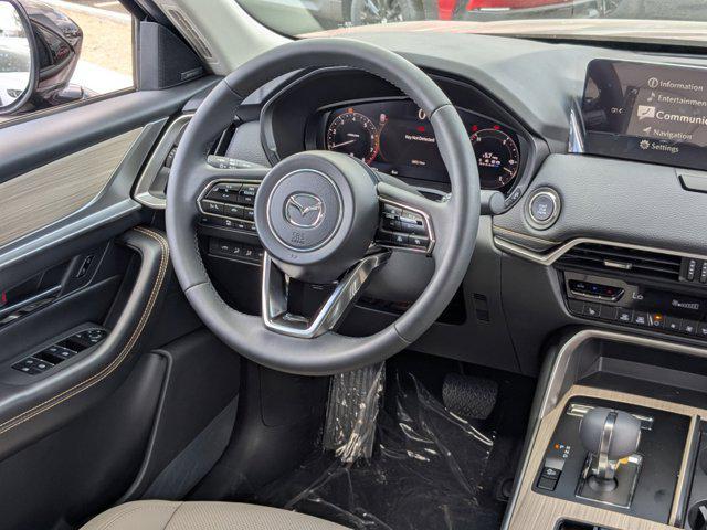 new 2025 Mazda CX-90 car, priced at $49,075