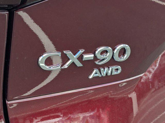 new 2025 Mazda CX-90 car, priced at $49,075