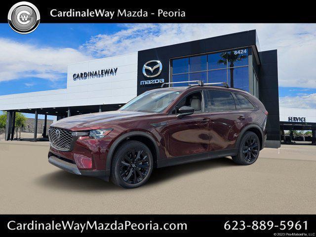 new 2025 Mazda CX-90 car, priced at $46,695