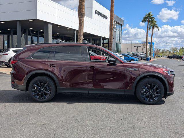 new 2025 Mazda CX-90 car, priced at $49,075