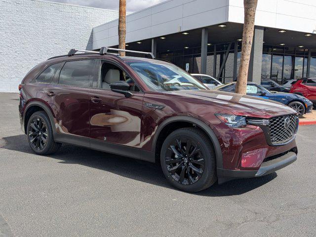 new 2025 Mazda CX-90 car, priced at $49,075