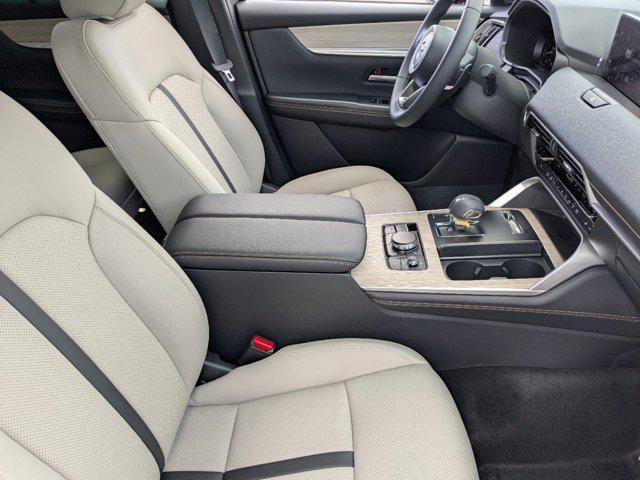 new 2025 Mazda CX-90 car, priced at $49,075