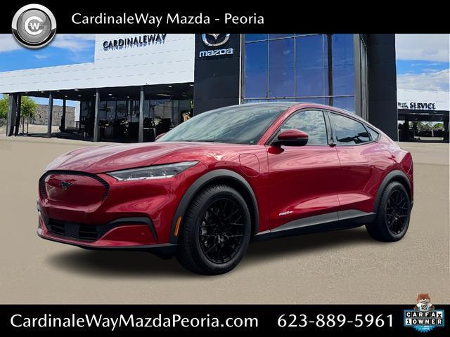 used 2021 Ford Mustang Mach-E car, priced at $23,179