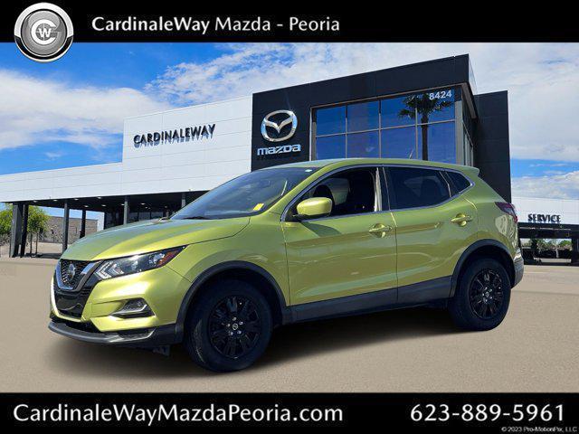 used 2020 Nissan Rogue Sport car, priced at $16,317