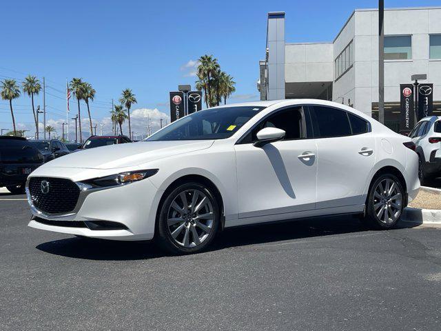 used 2025 Mazda Mazda3 car, priced at $25,441