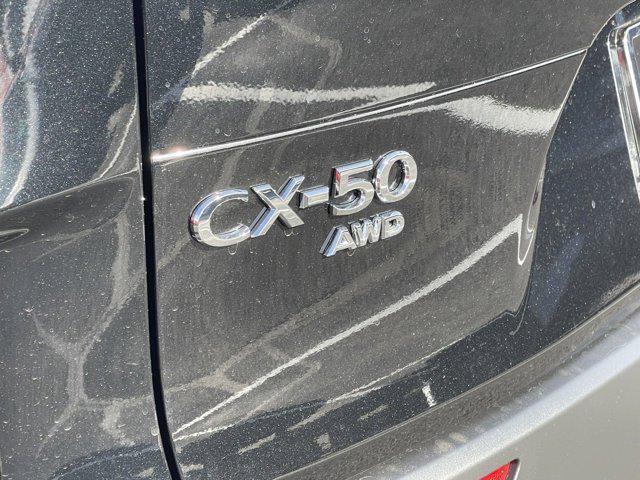 new 2025 Mazda CX-50 car, priced at $34,258