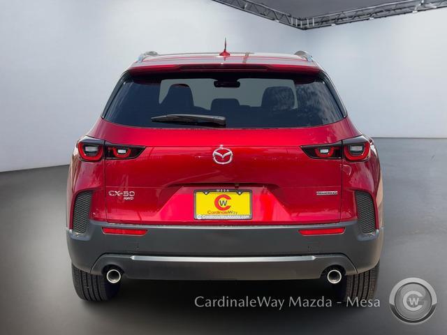 new 2025 Mazda CX-50 car, priced at $31,277