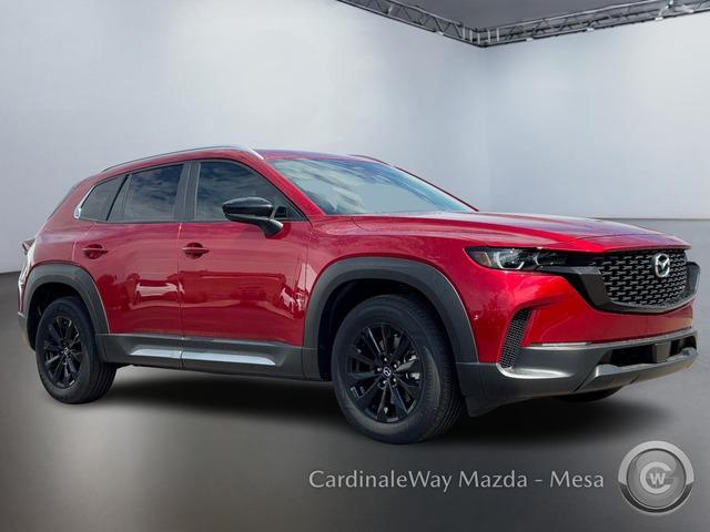 new 2025 Mazda CX-50 car, priced at $31,277