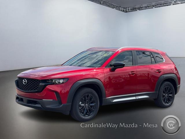 new 2025 Mazda CX-50 car, priced at $31,277