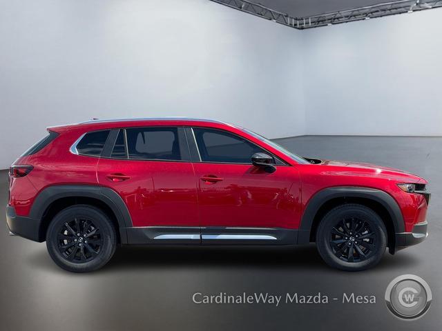 new 2025 Mazda CX-50 car, priced at $31,277
