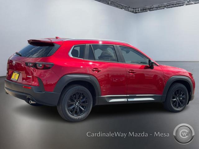 new 2025 Mazda CX-50 car, priced at $31,277