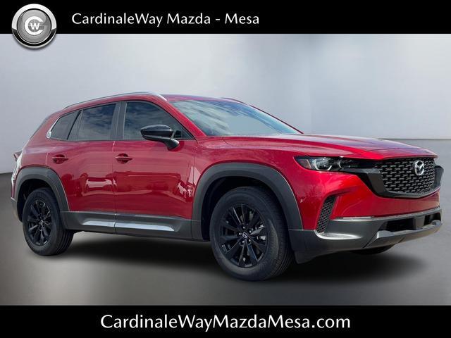 new 2025 Mazda CX-50 car, priced at $31,277