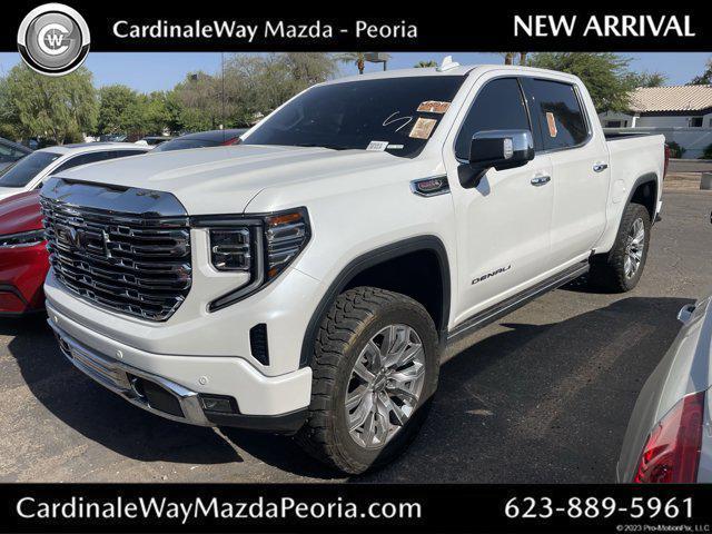 used 2022 GMC Sierra 1500 car, priced at $51,331