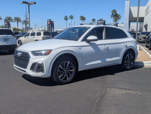 used 2023 Audi Q5 car, priced at $26,998
