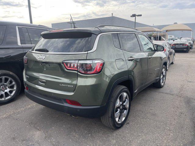 used 2021 Jeep Compass car, priced at $17,085