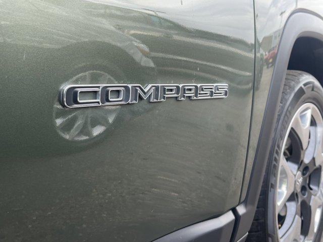 used 2021 Jeep Compass car, priced at $17,085