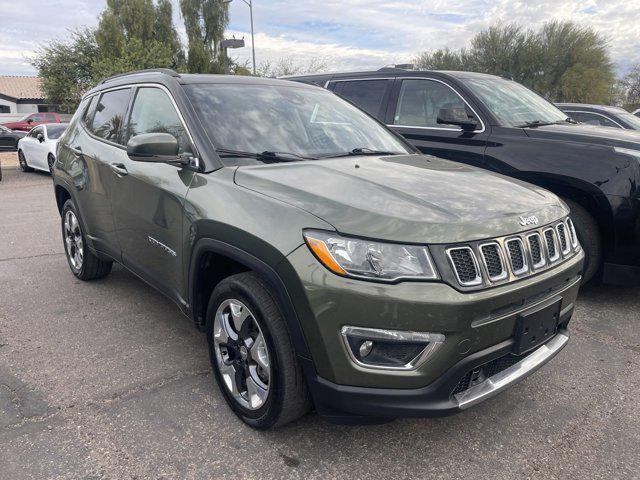 used 2021 Jeep Compass car, priced at $17,085