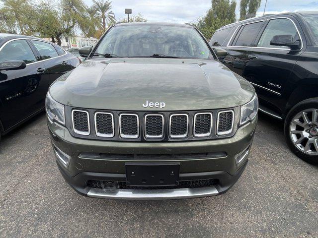 used 2021 Jeep Compass car, priced at $17,085