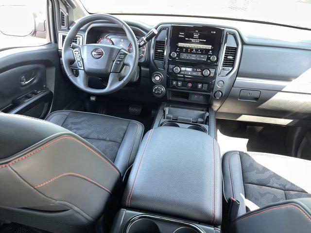 used 2024 Nissan Titan car, priced at $42,490