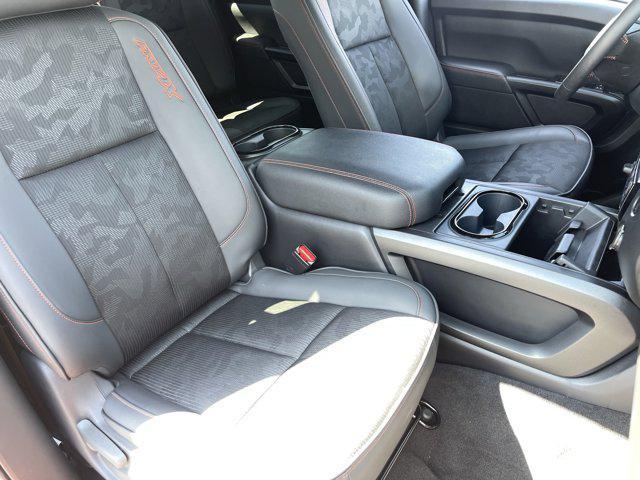 used 2024 Nissan Titan car, priced at $42,490