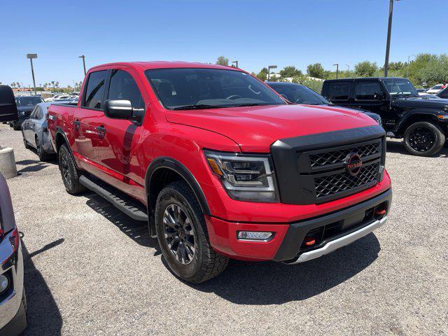 used 2024 Nissan Titan car, priced at $49,938