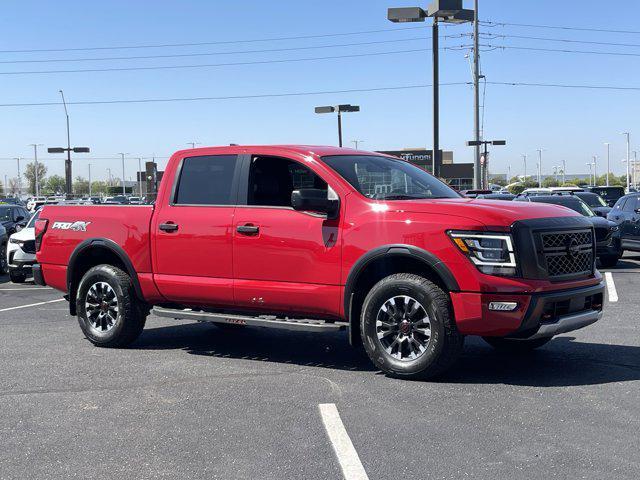 used 2024 Nissan Titan car, priced at $42,490