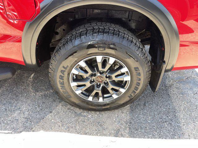used 2024 Nissan Titan car, priced at $49,938