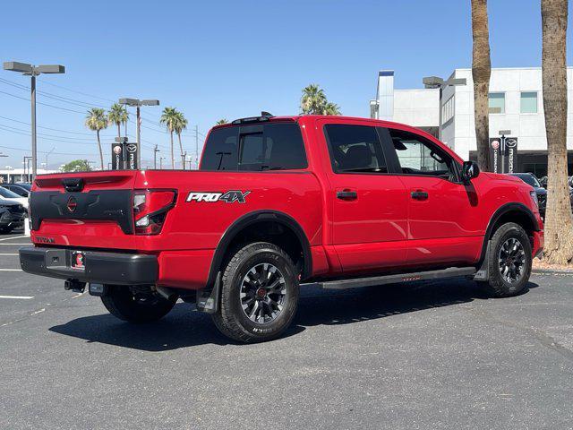 used 2024 Nissan Titan car, priced at $42,490