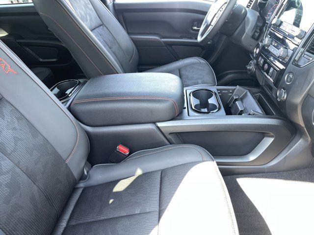 used 2024 Nissan Titan car, priced at $42,490