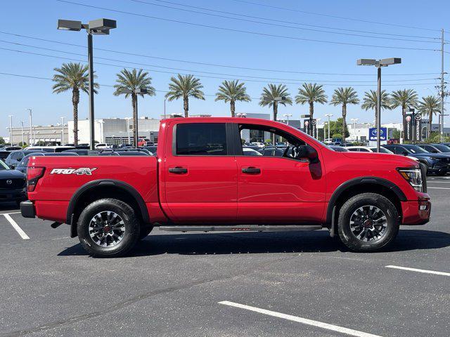 used 2024 Nissan Titan car, priced at $42,490