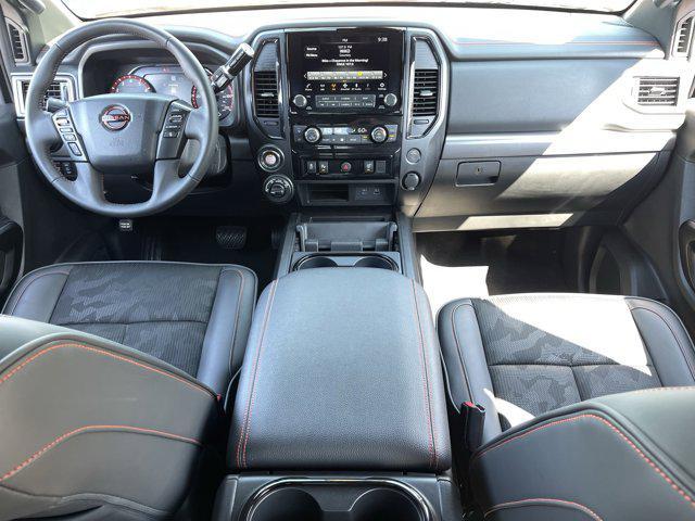 used 2024 Nissan Titan car, priced at $42,490