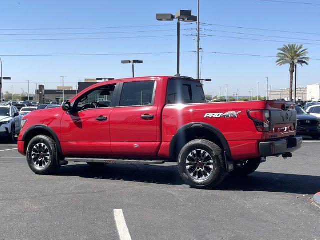 used 2024 Nissan Titan car, priced at $42,490