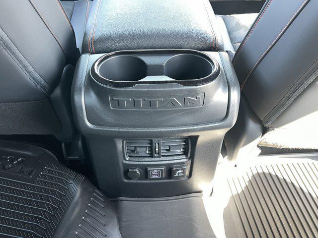used 2024 Nissan Titan car, priced at $42,490