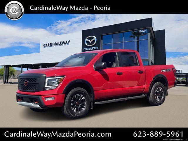 used 2024 Nissan Titan car, priced at $49,938
