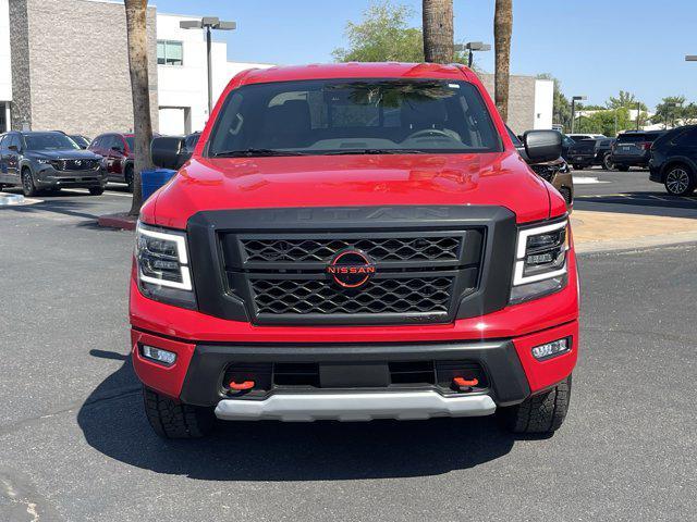 used 2024 Nissan Titan car, priced at $42,490