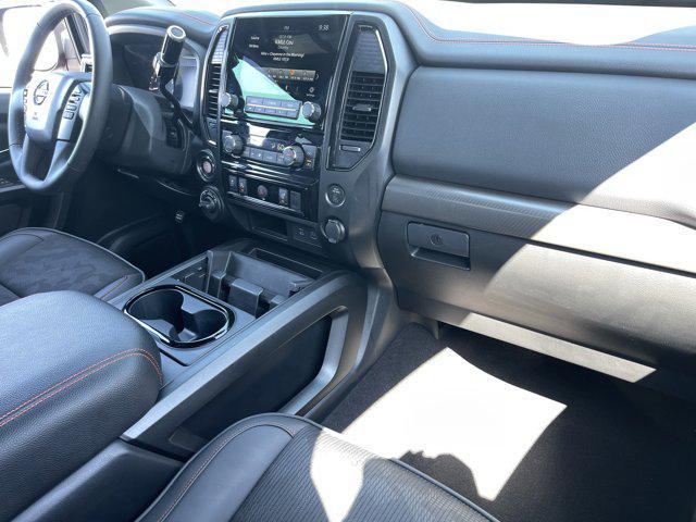 used 2024 Nissan Titan car, priced at $42,490