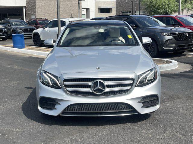used 2020 Mercedes-Benz E-Class car, priced at $29,274