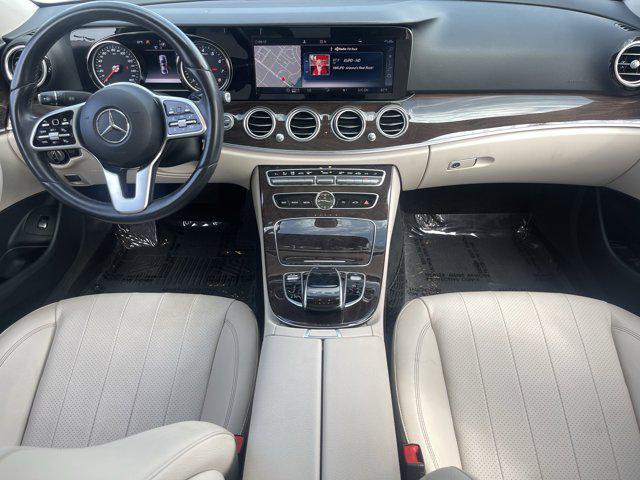 used 2020 Mercedes-Benz E-Class car, priced at $29,274