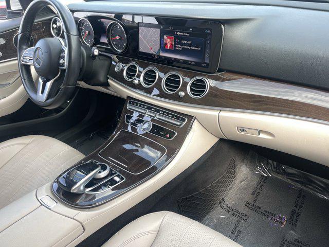 used 2020 Mercedes-Benz E-Class car, priced at $29,274