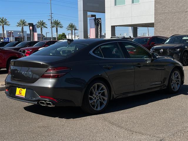 used 2022 Genesis G70 car, priced at $27,646