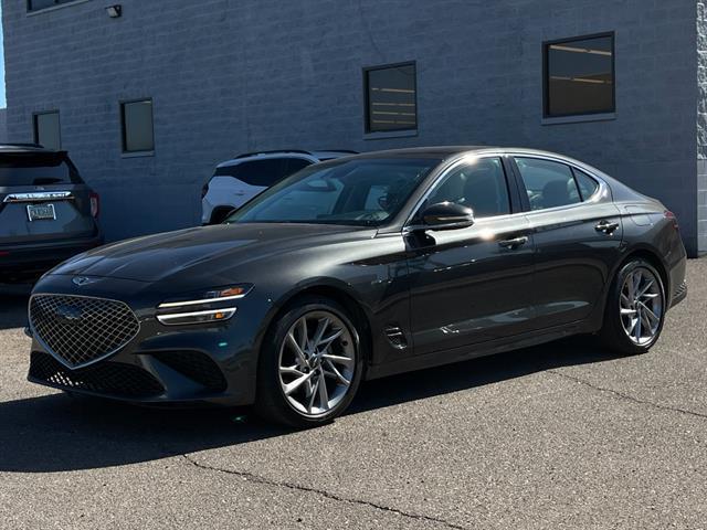 used 2022 Genesis G70 car, priced at $27,646